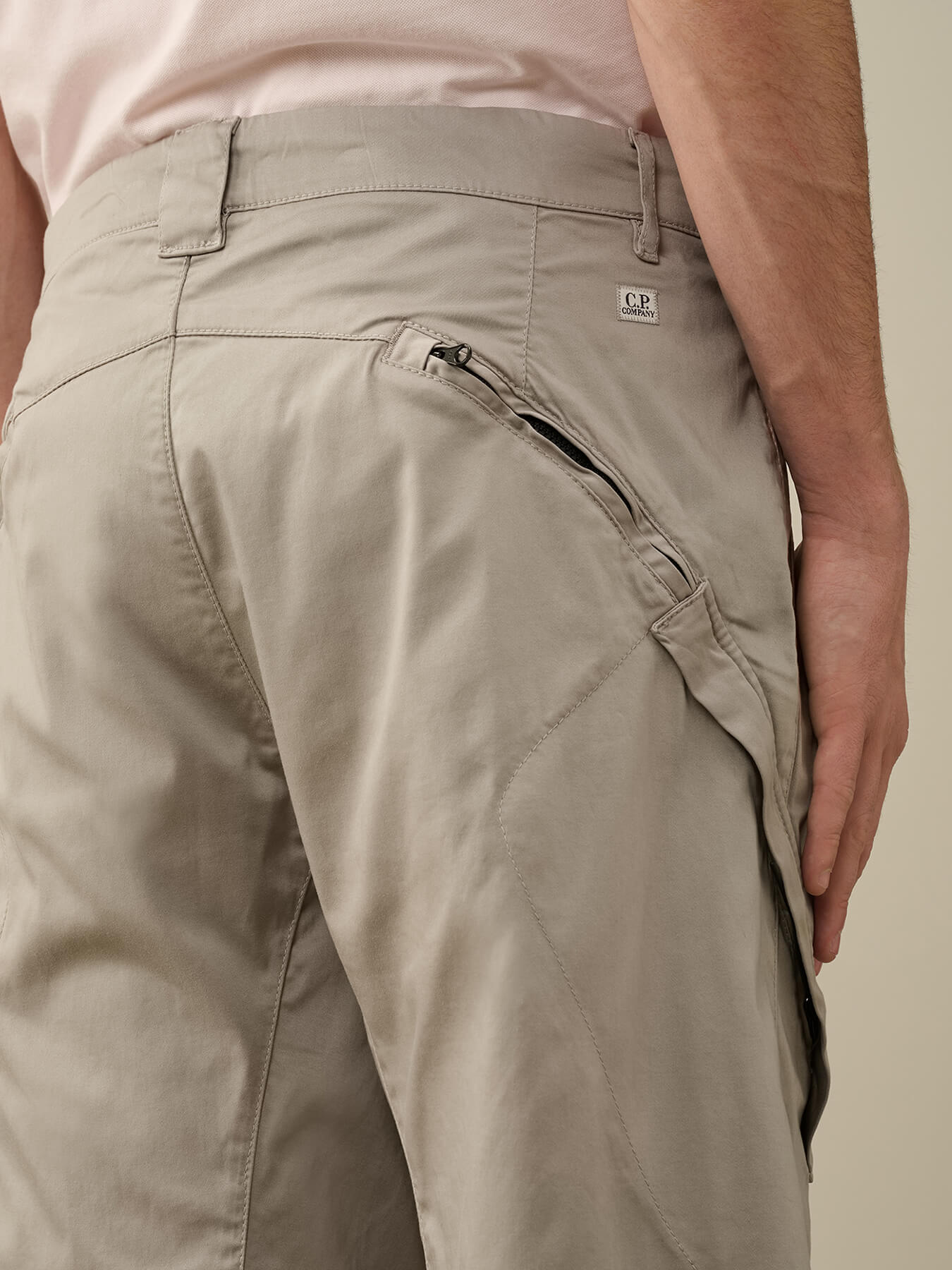 Шорты STRETCH SATEEN