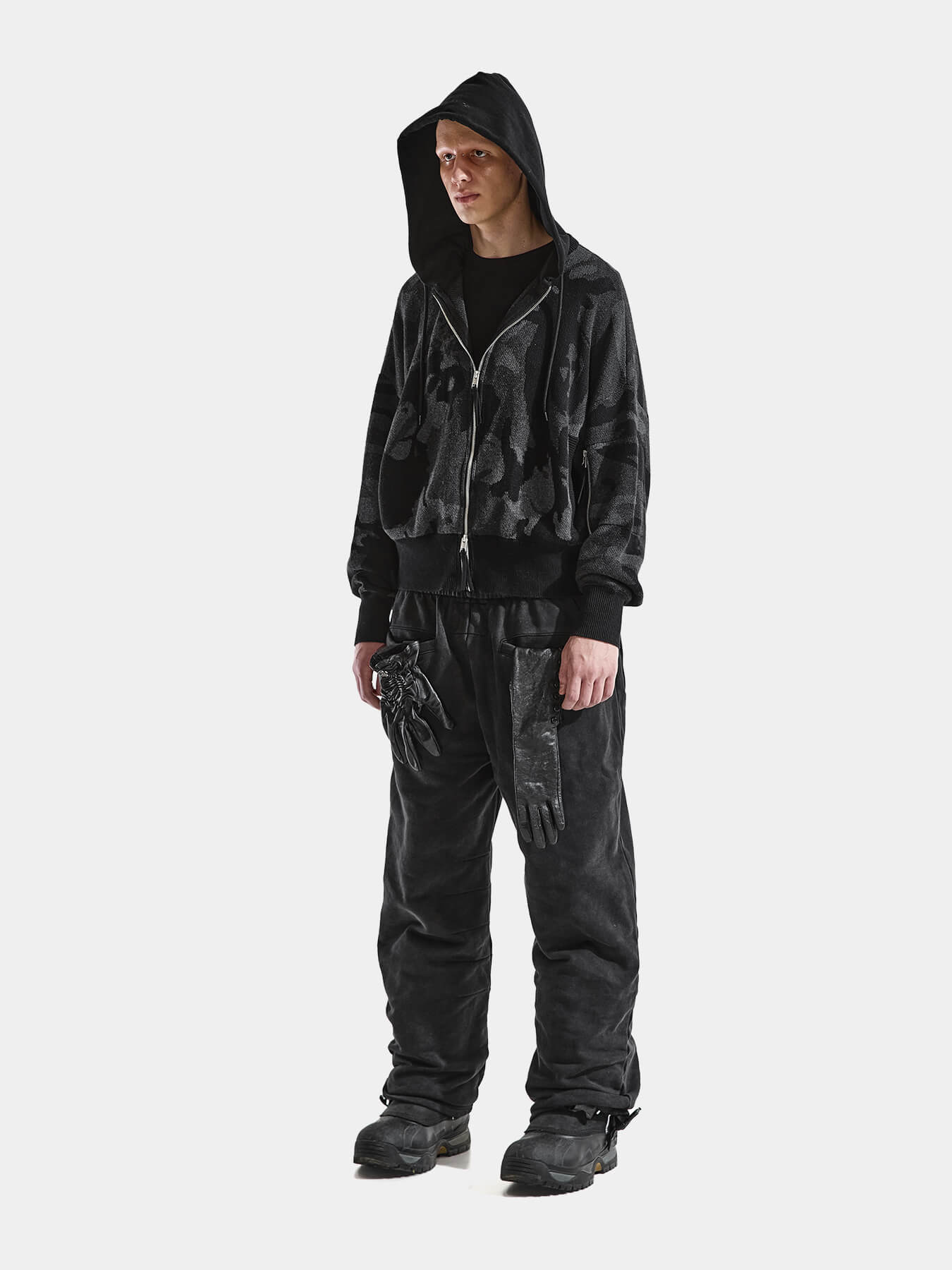 Худи CUMO KNIT ZIP