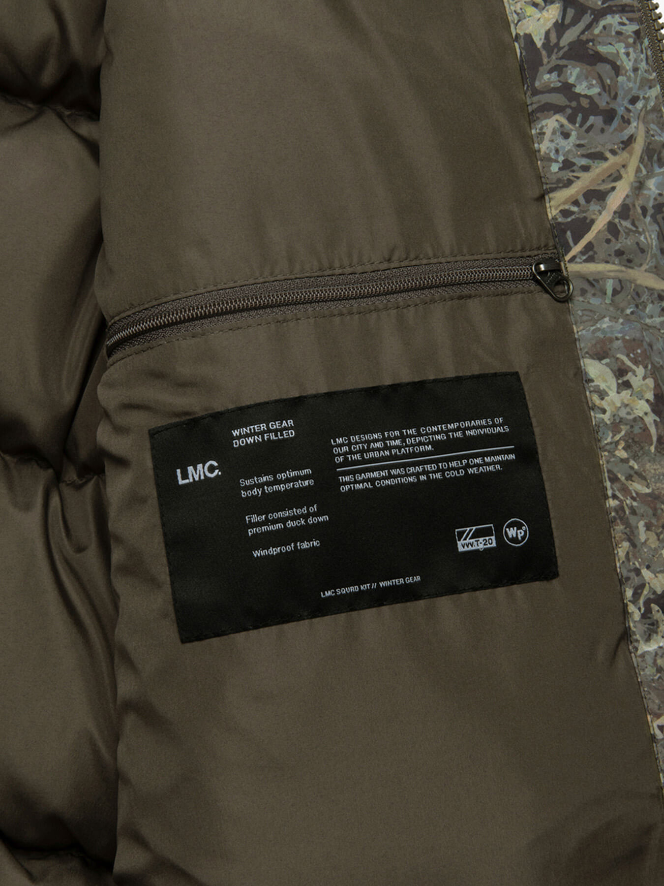 Пуховик CAMO OG PUFFER DUCK 24