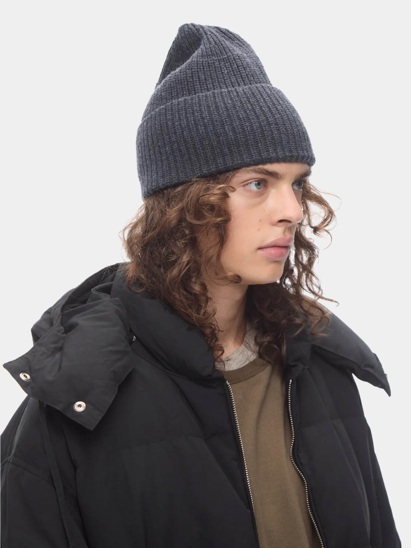 Вязаная шапка