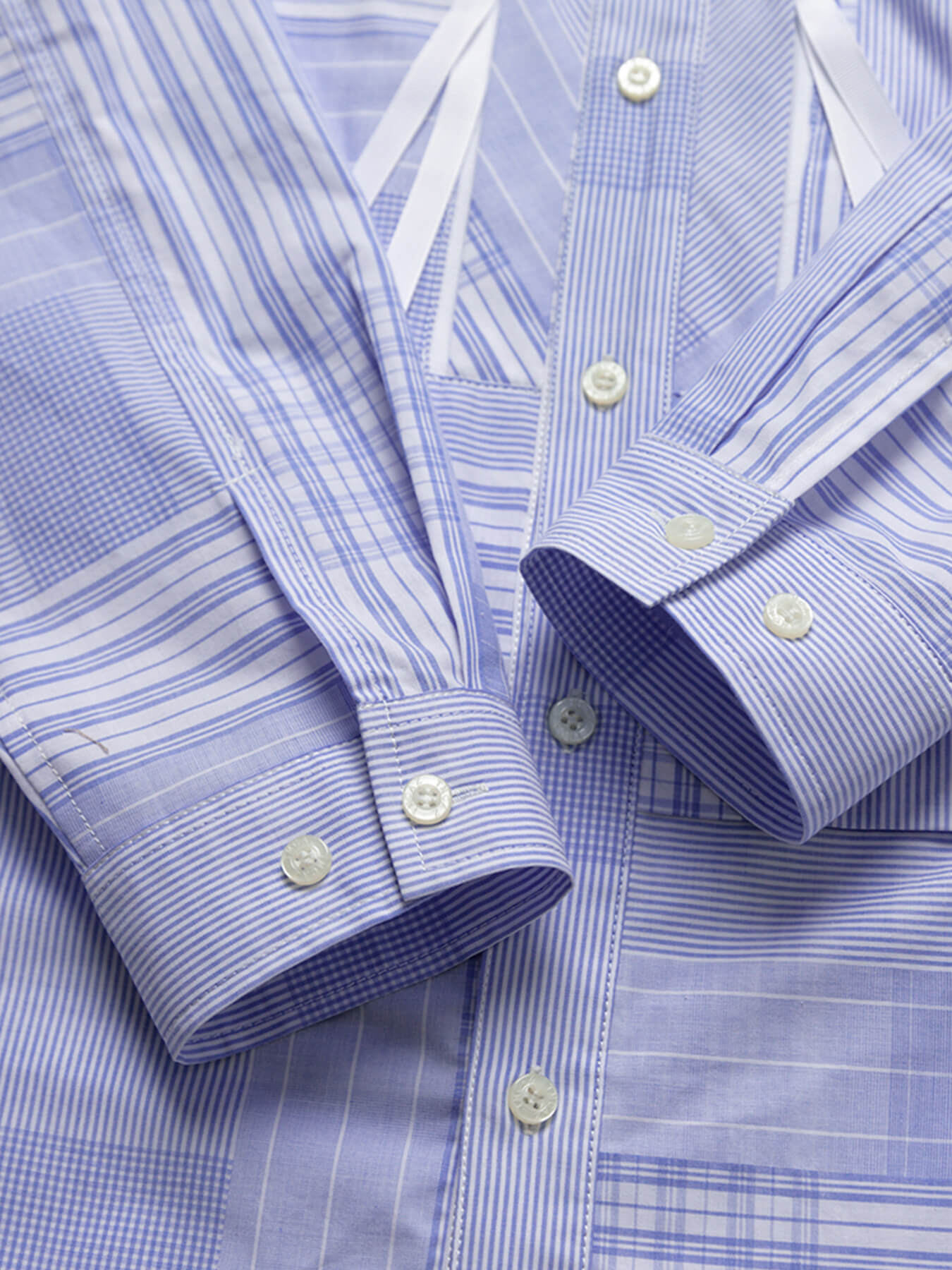 Рубашка Wide Spread Collar