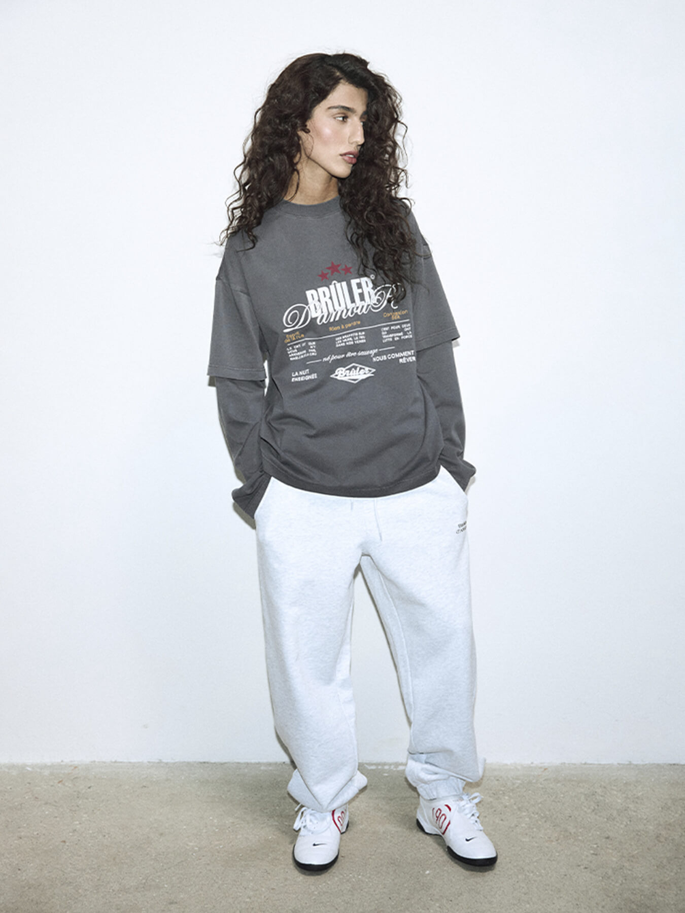 Лонгслив NOTE