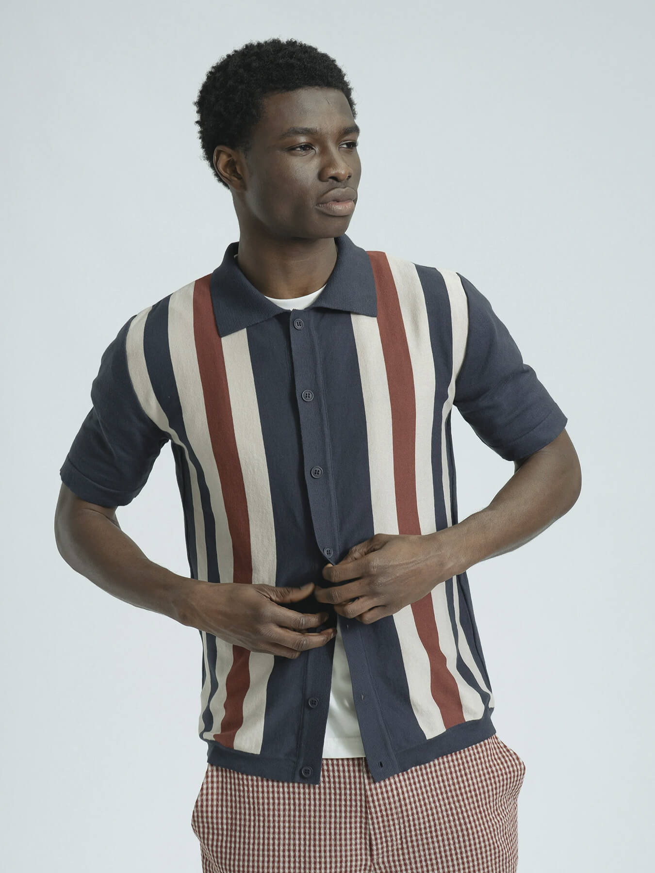 Рубашка VELZY SIMPLE STRIPE