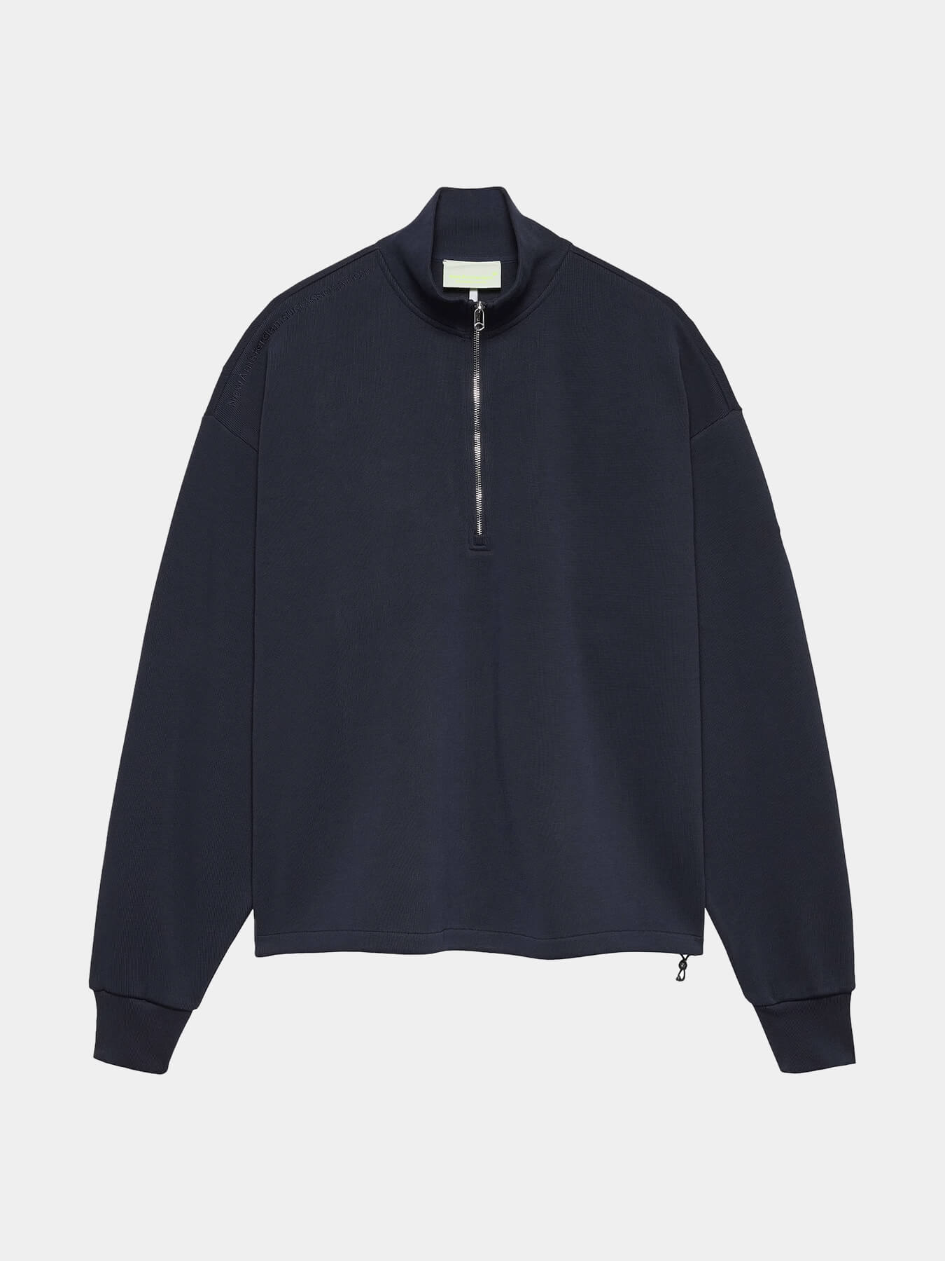 Свитшот PLATE HALF-ZIP