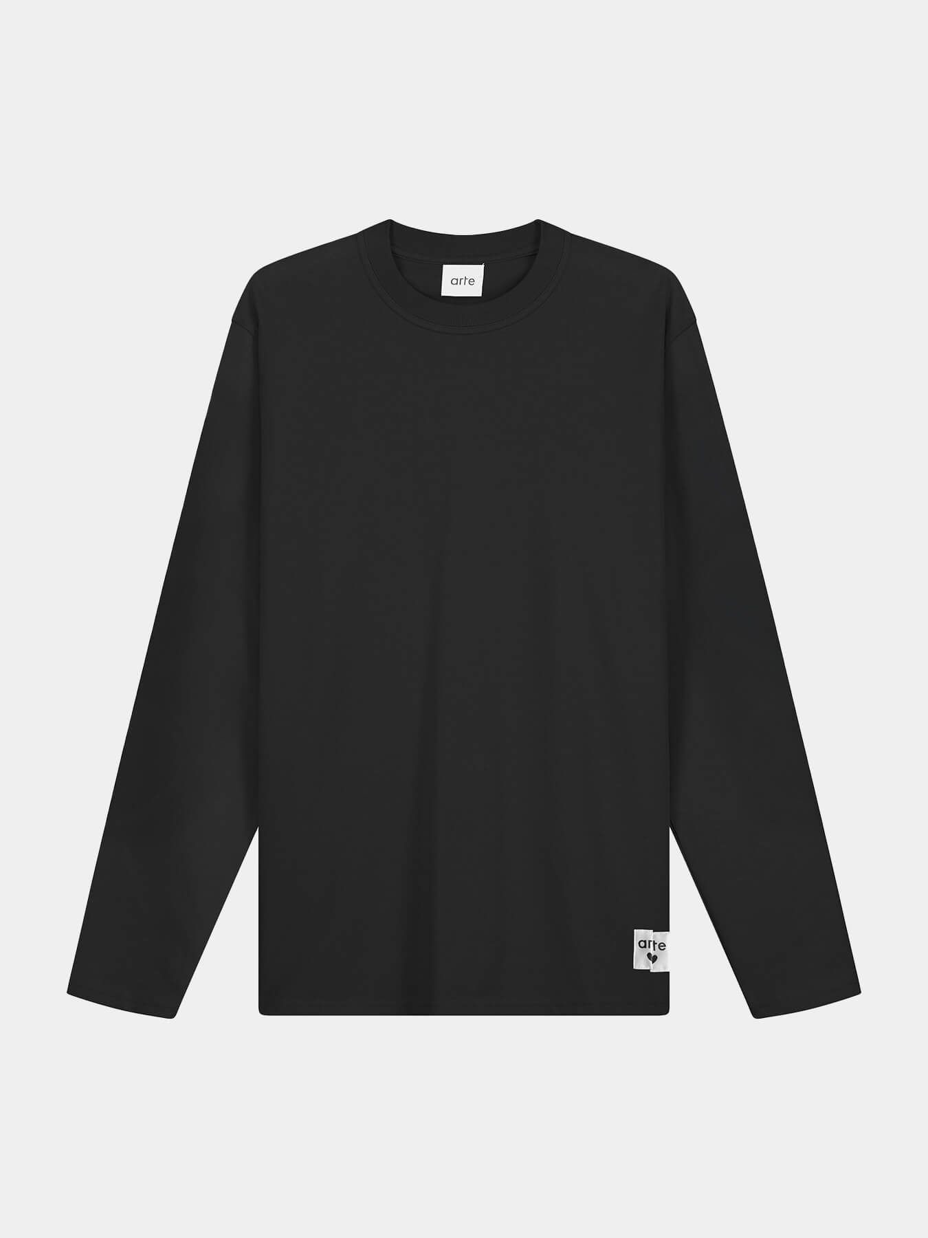 Лонгслив REVERSIBLE LABEL