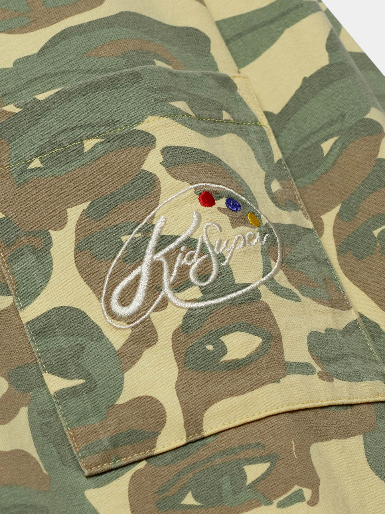 Лонгслив FACE CAMO
