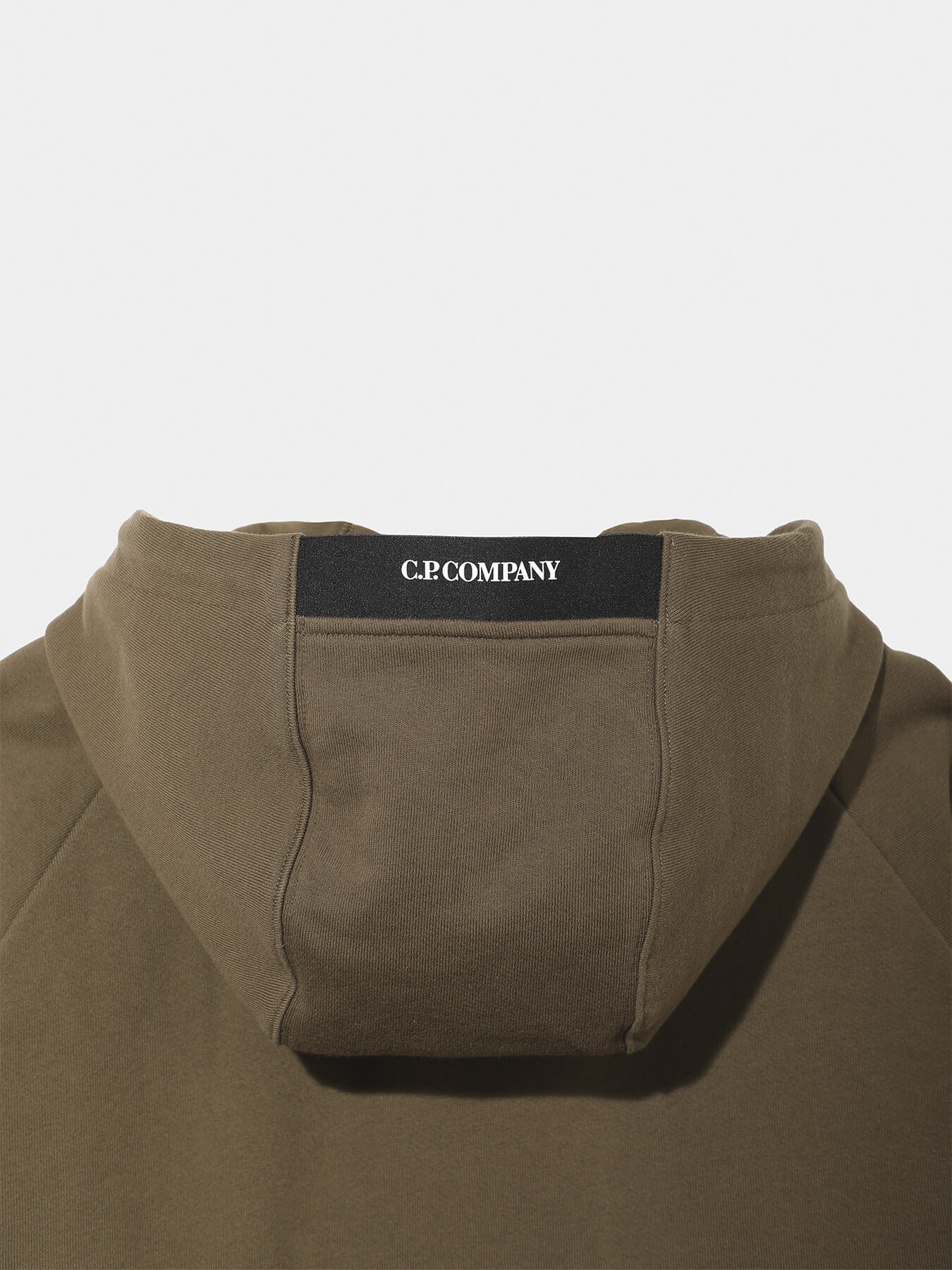 Худи DIAGONAL RAISED FLEECE ZIP LENS