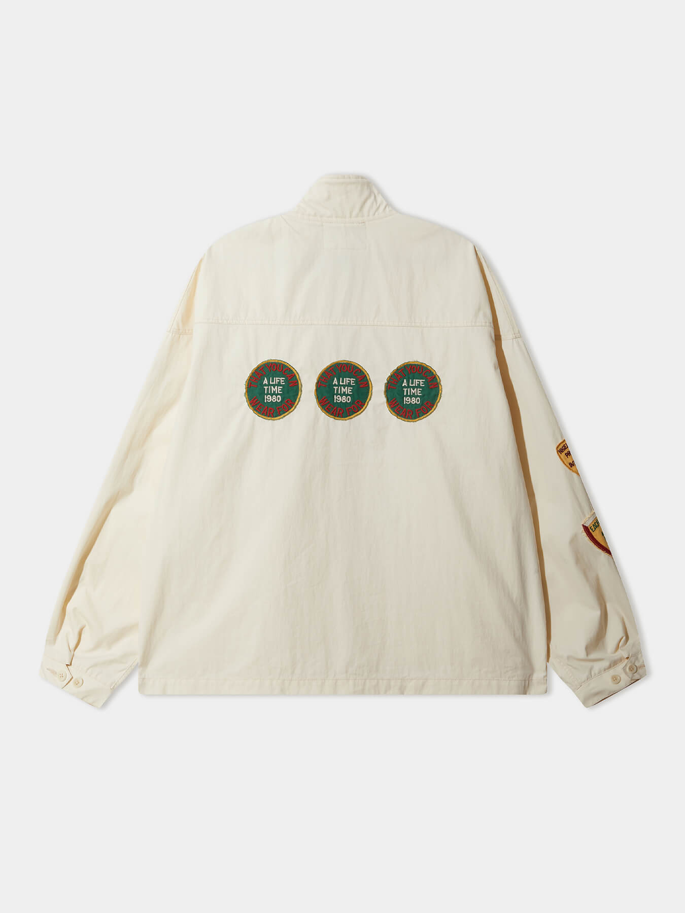 Куртка CAPSLEEVE WAPPEN PIN OX