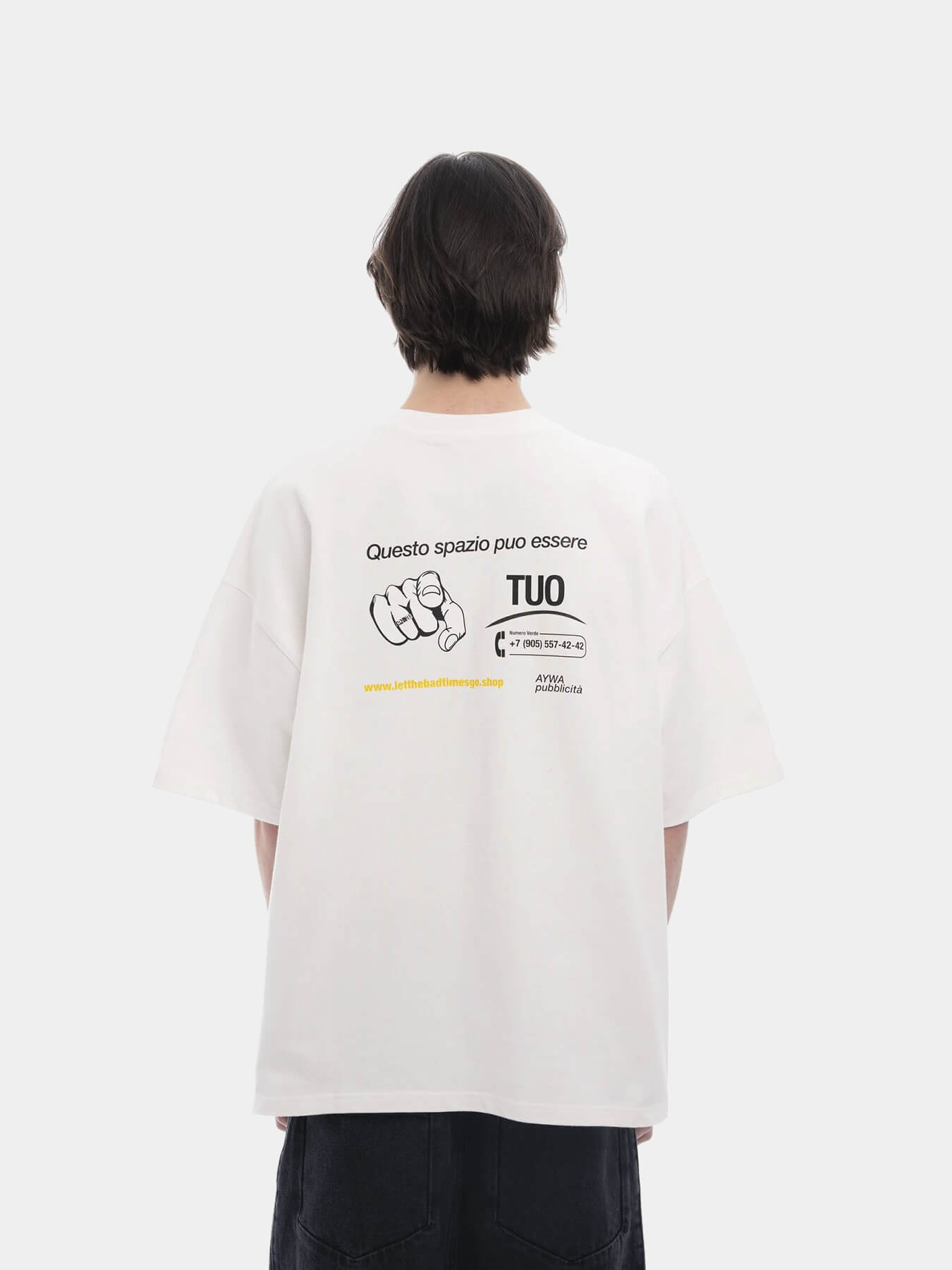 Футболка AYWA PUBLICITTA