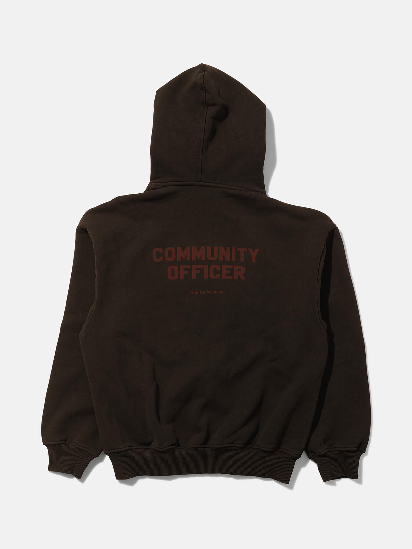 Худи OFFICER PRINTED