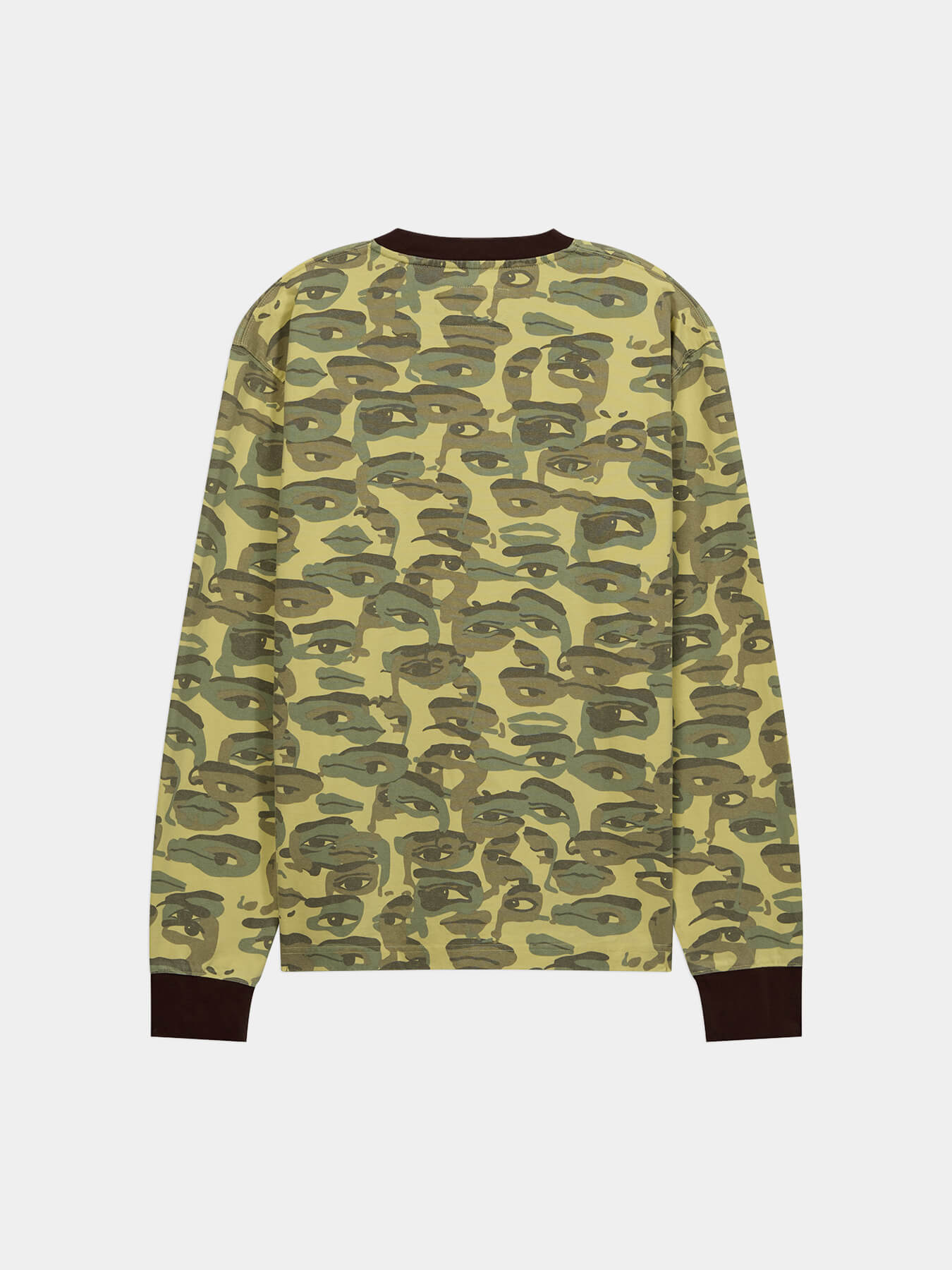 Лонгслив FACE CAMO