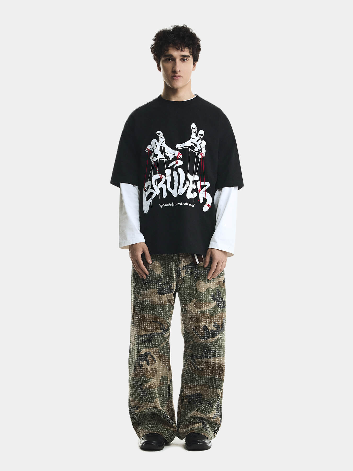 Футболка THEATRE DE MARIONNETTES