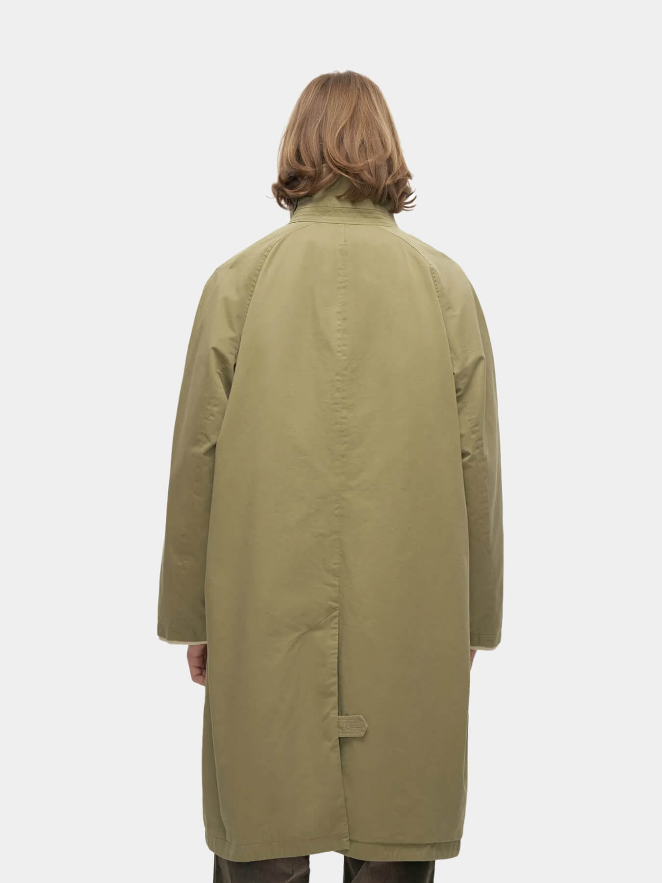 Плащ WASHED TRENCH