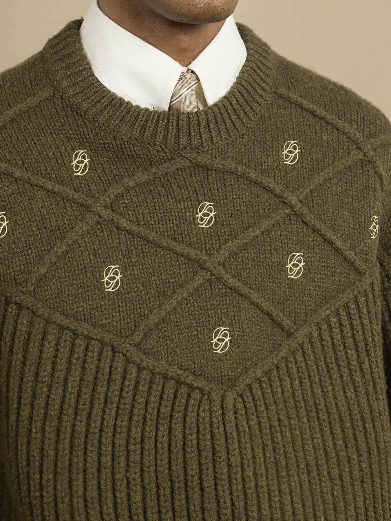 Свитер MONOGRAMME