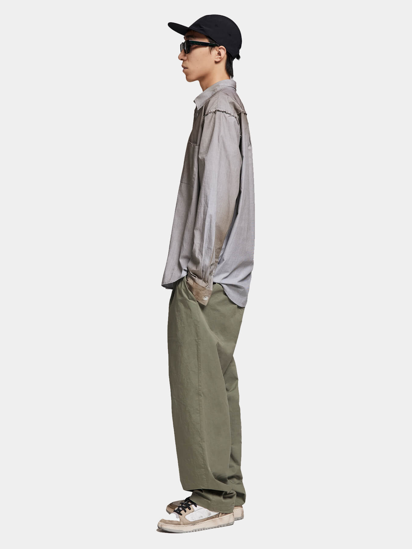 Рубашка ERZIN OVERSIZED