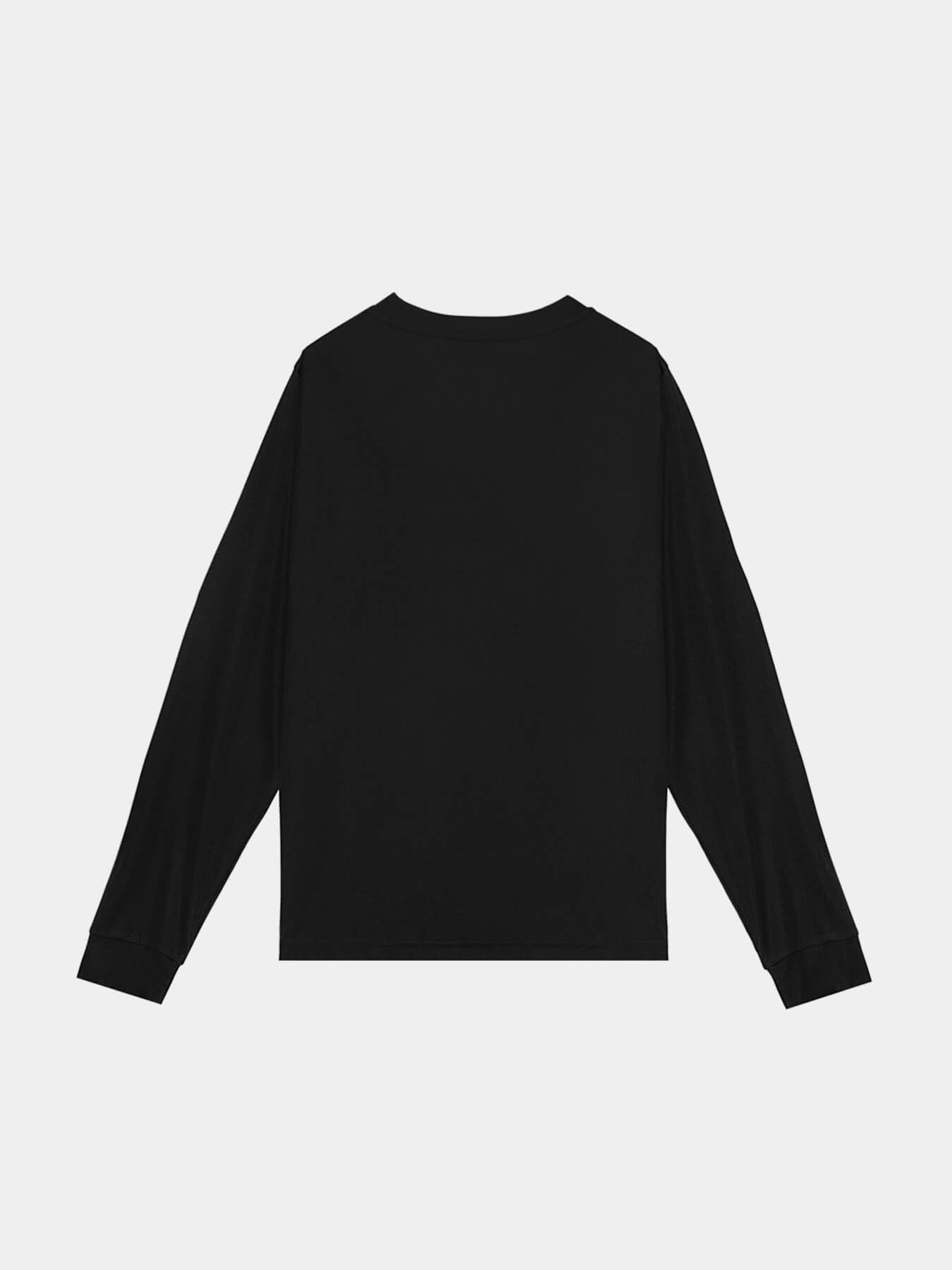 Лонгслив BUBBLE LOGO