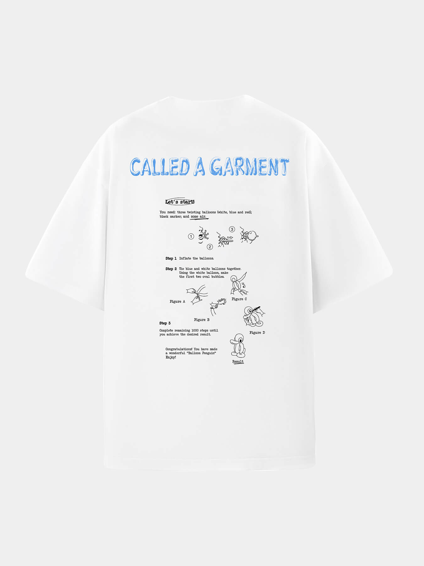 Футболка BALLOON PENGUIN