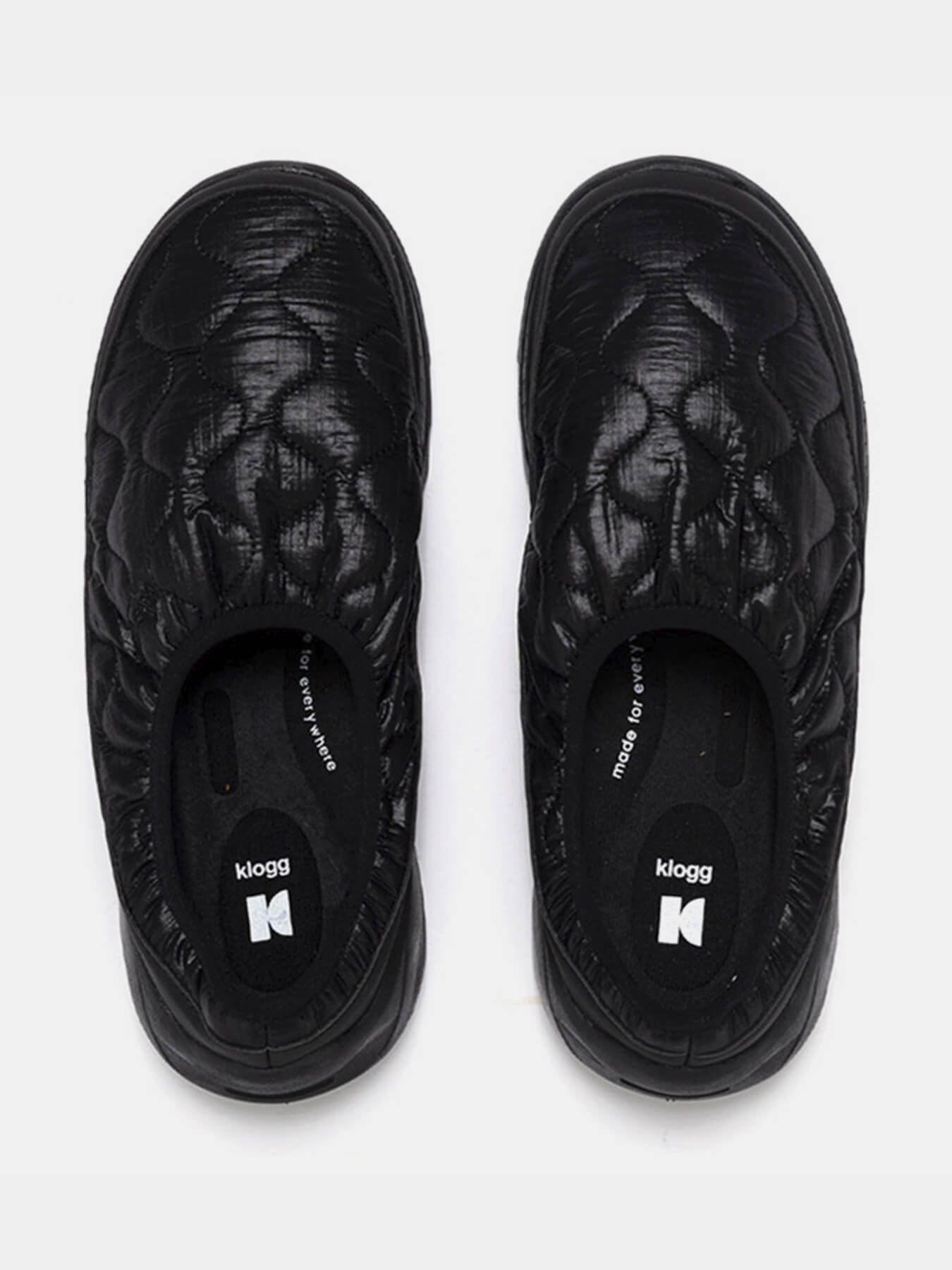 Слипоны PUFFY MOC