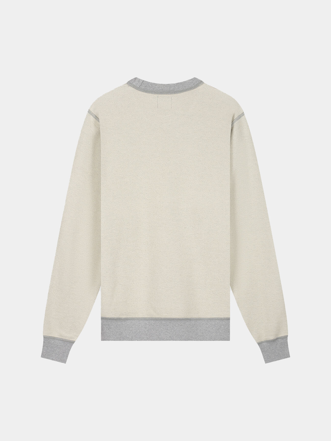 Свитшот REVERSIBLE LABEL