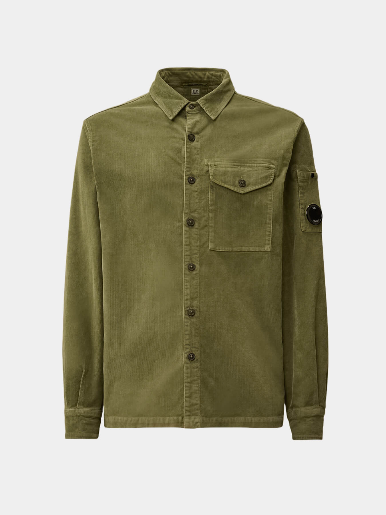 Рубашка CORDUROY LENS BUTTON