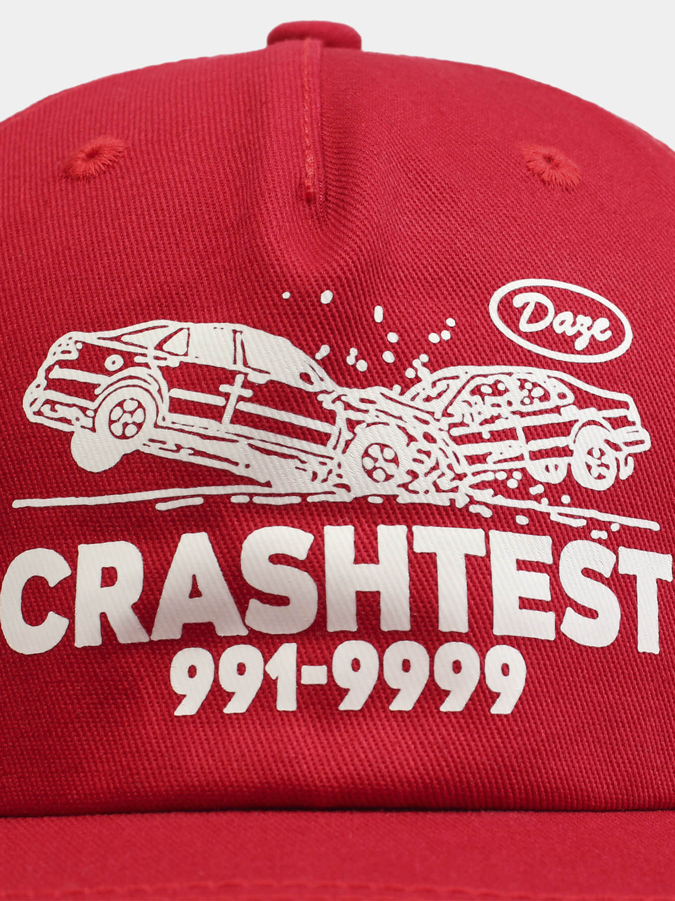 Кепка CRASHTEST