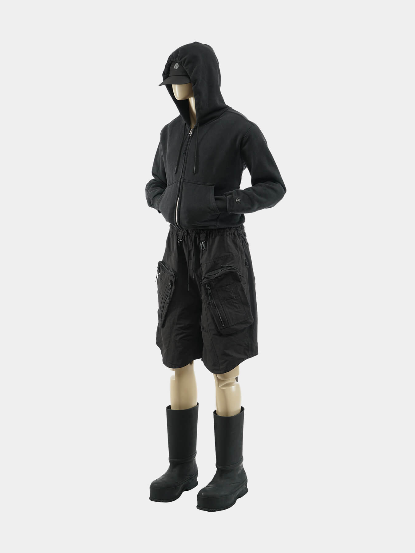 Худи SLIM ZIP-UP