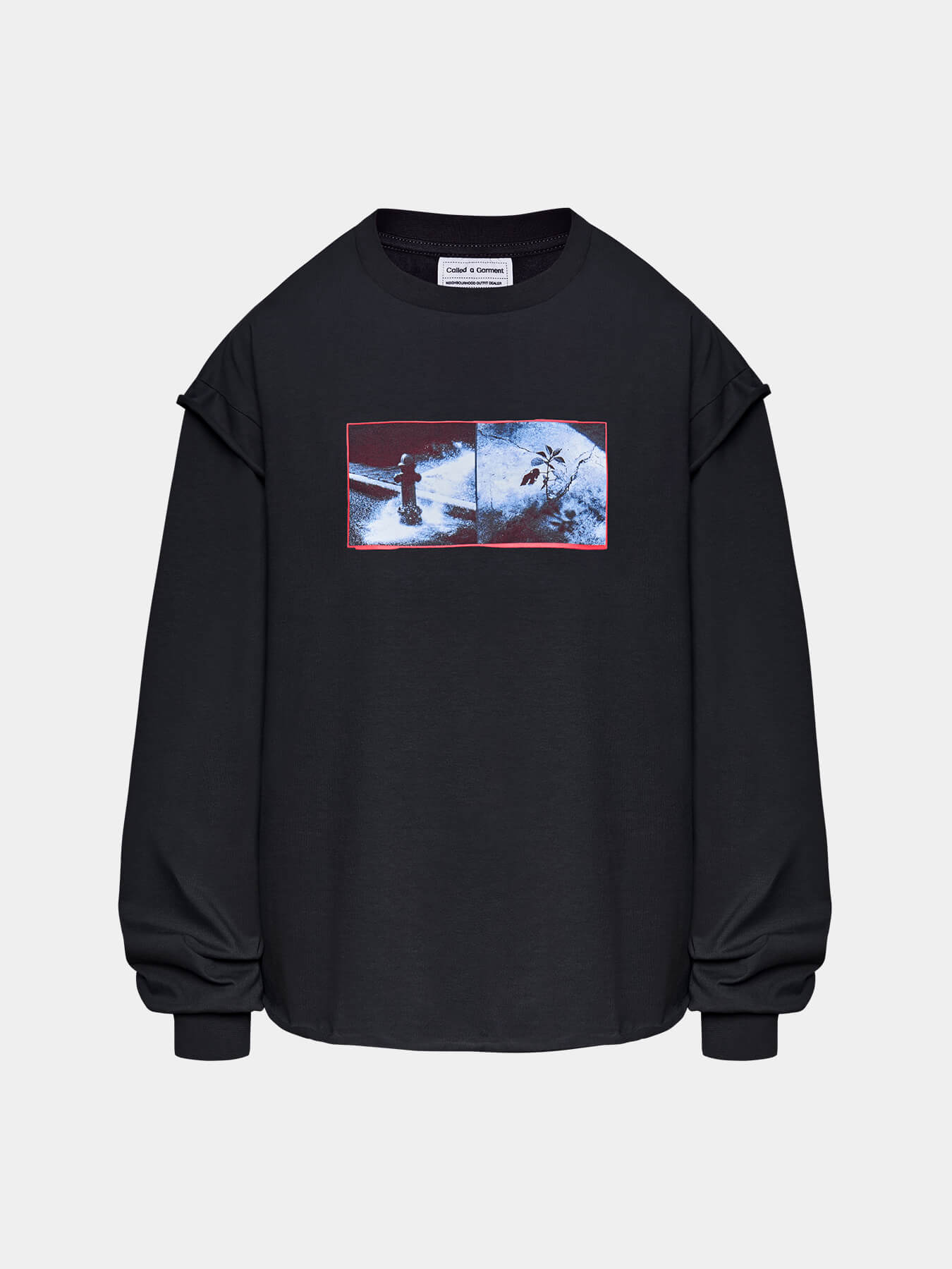 Лонгслив PRESSURE DOUBLE LAYER