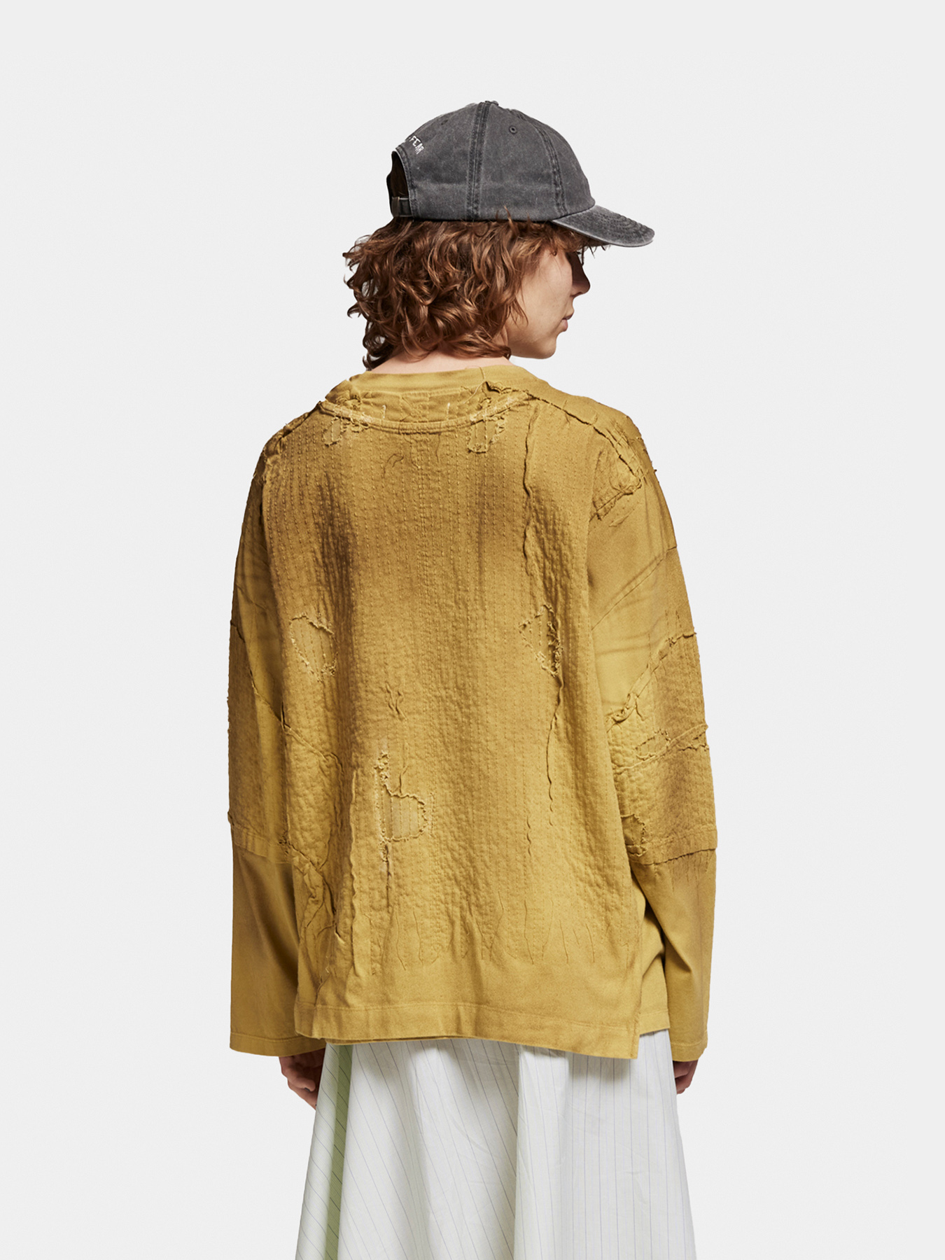Лонгслив REI OVERSIZED