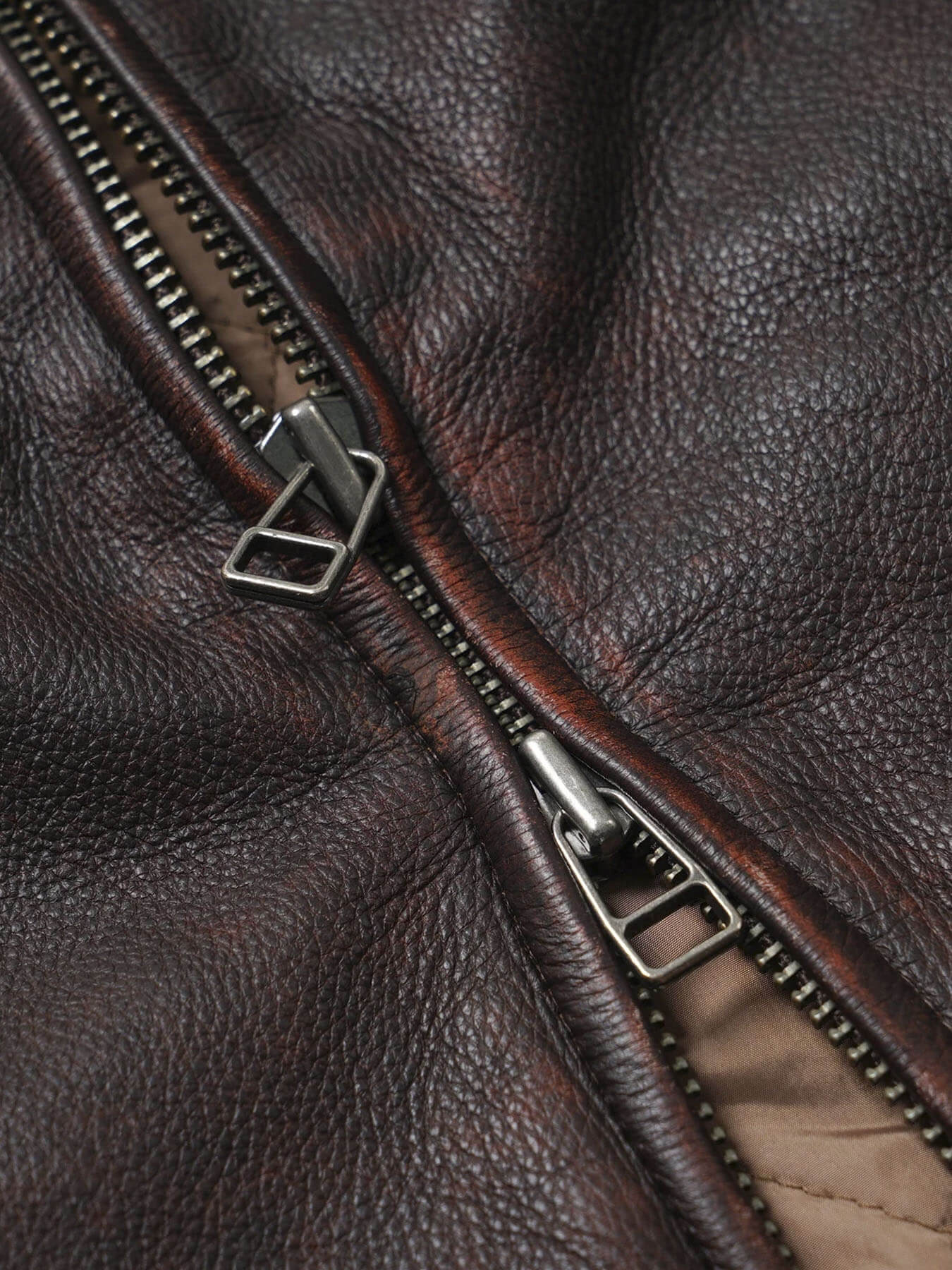 Куртка DESTROYED COWHIDE