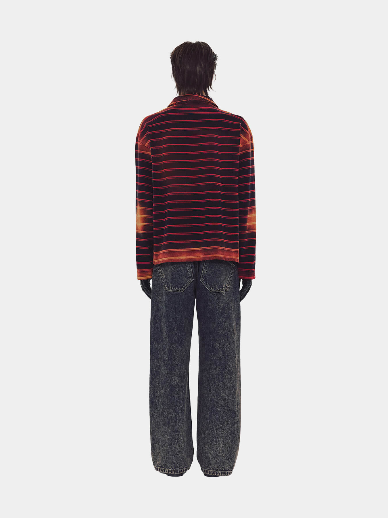 Лонгслив BOHO POLO