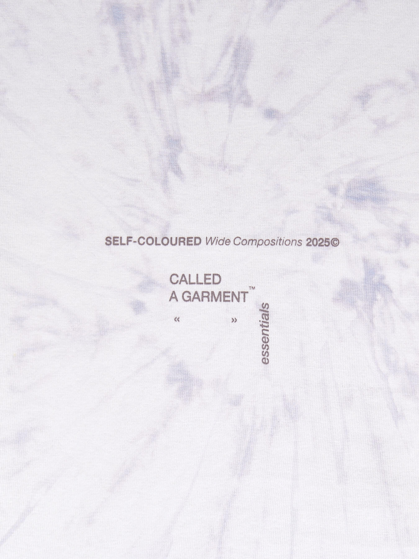 Лонгслив ESSENTIAL TIE-DYE
