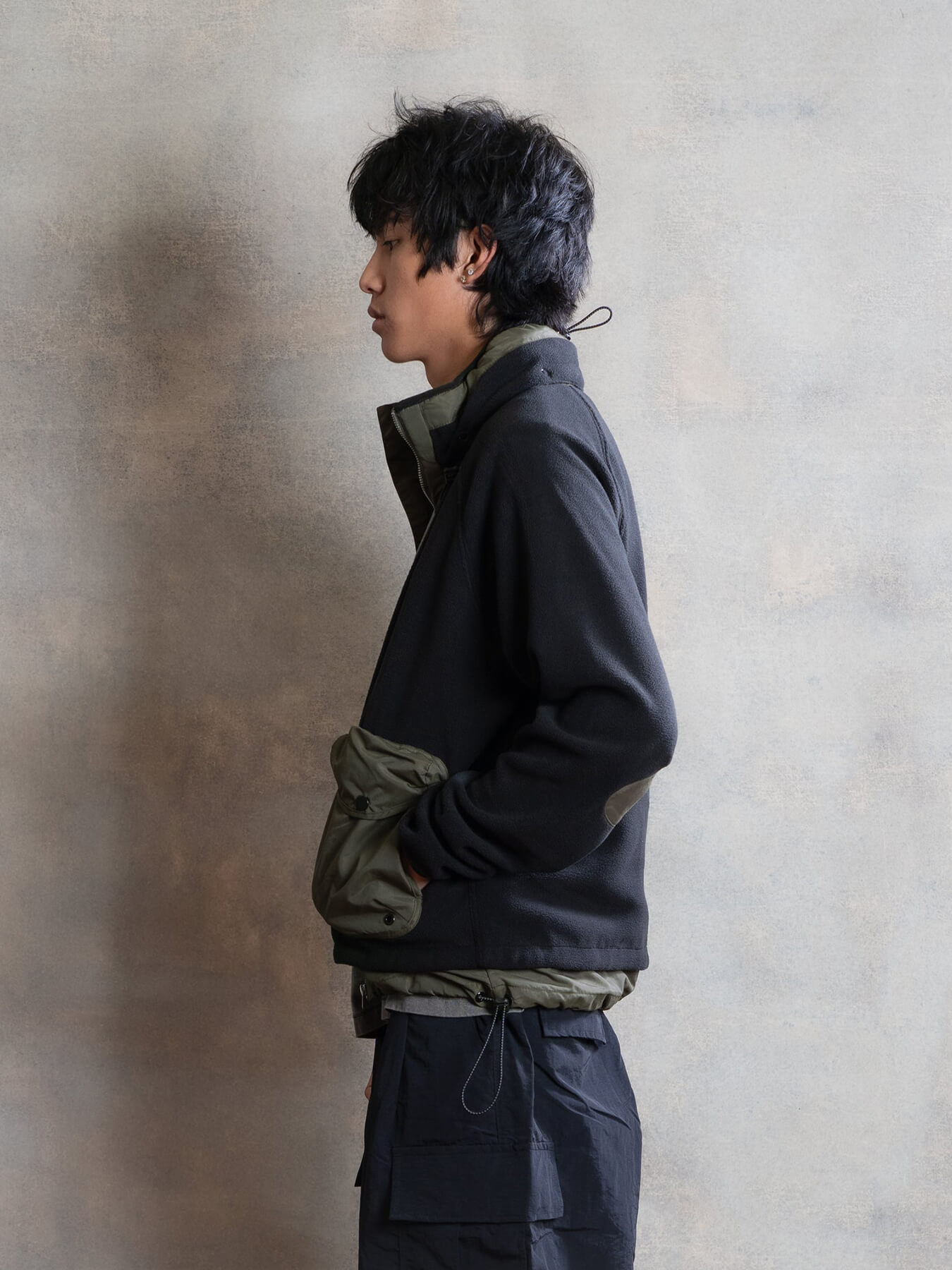 Куртка CREST FLEECE