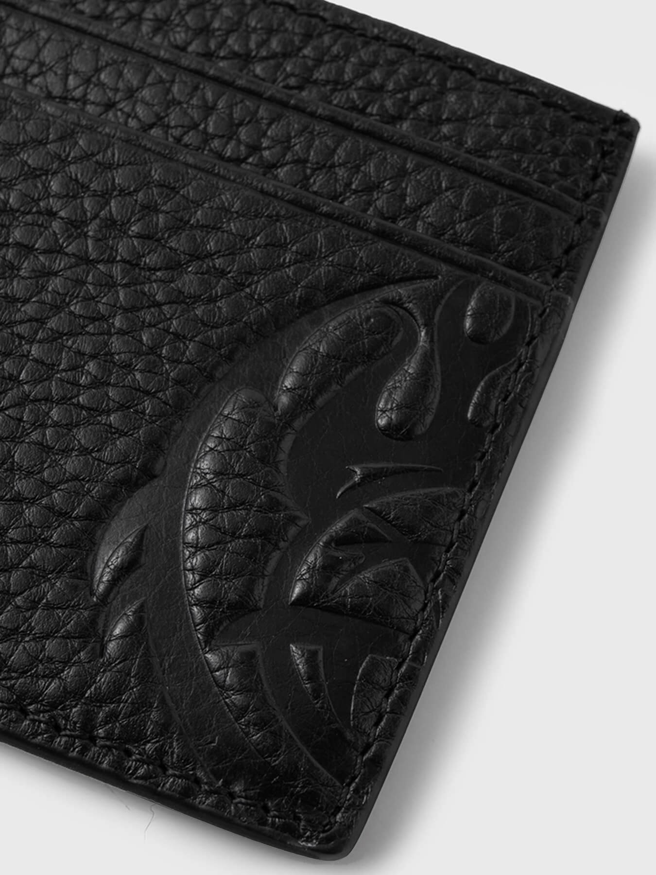 Кардхолдер грубая кожа