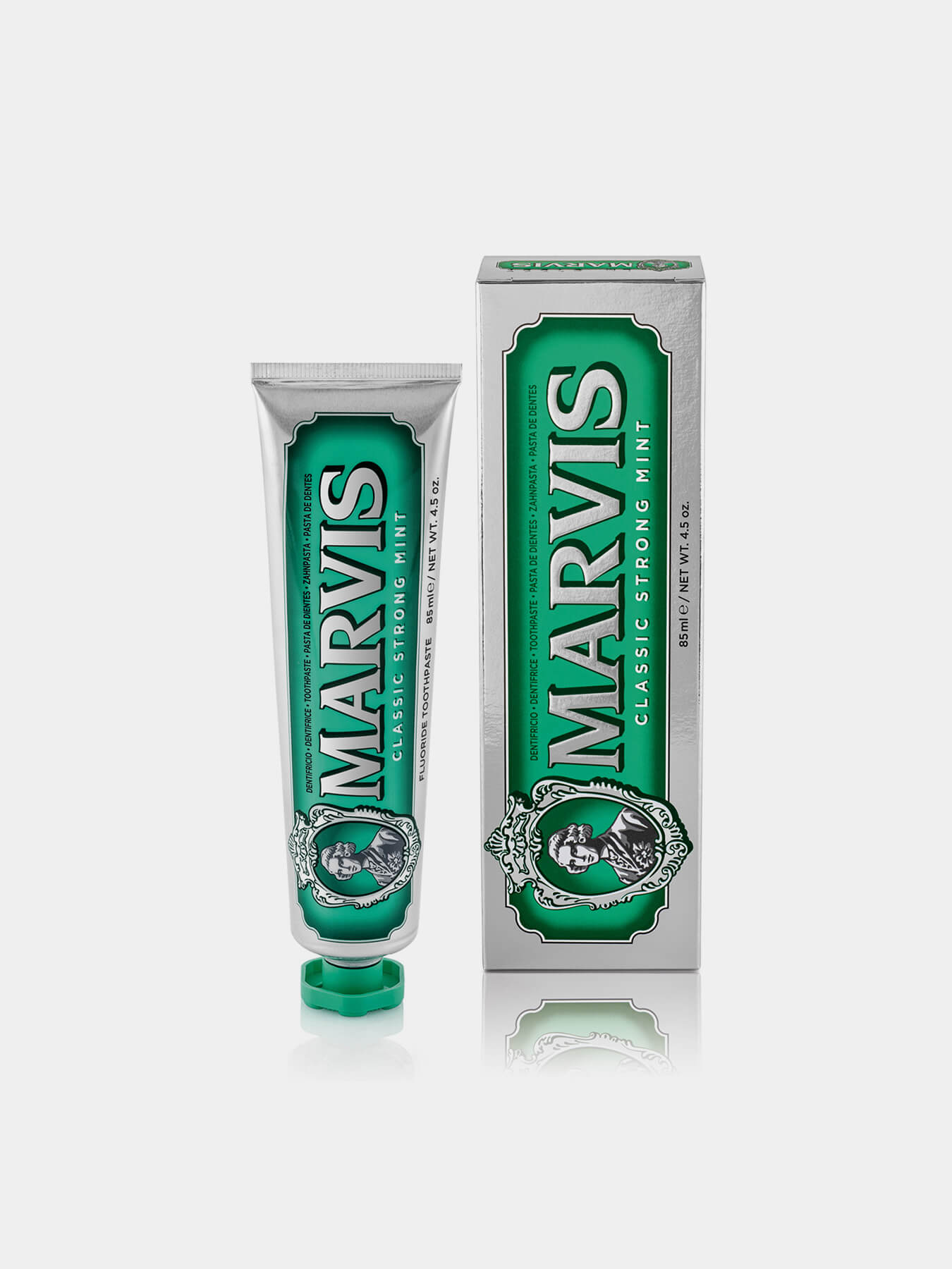 Зубная паста Классическая Насыщенная Мята / CLASSIC STRONG MINT 85 мл