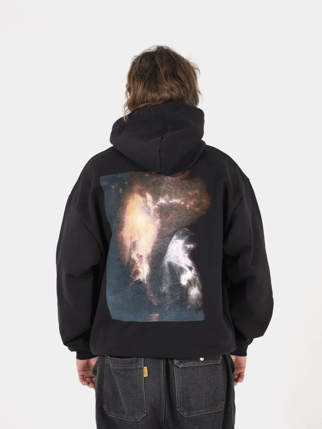 Худи BURNING CASTLE