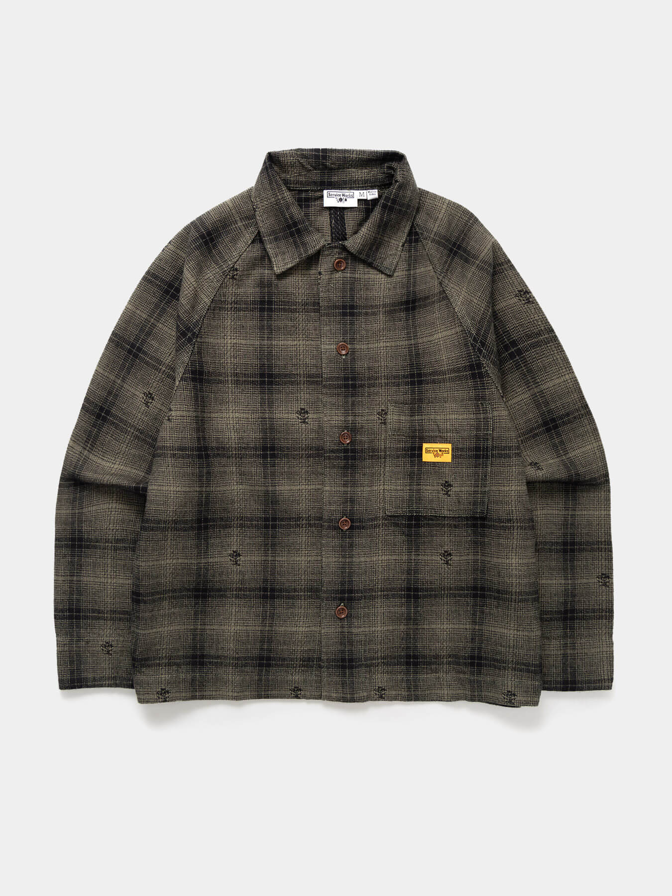 Овершот THISTLE PLAID FOH