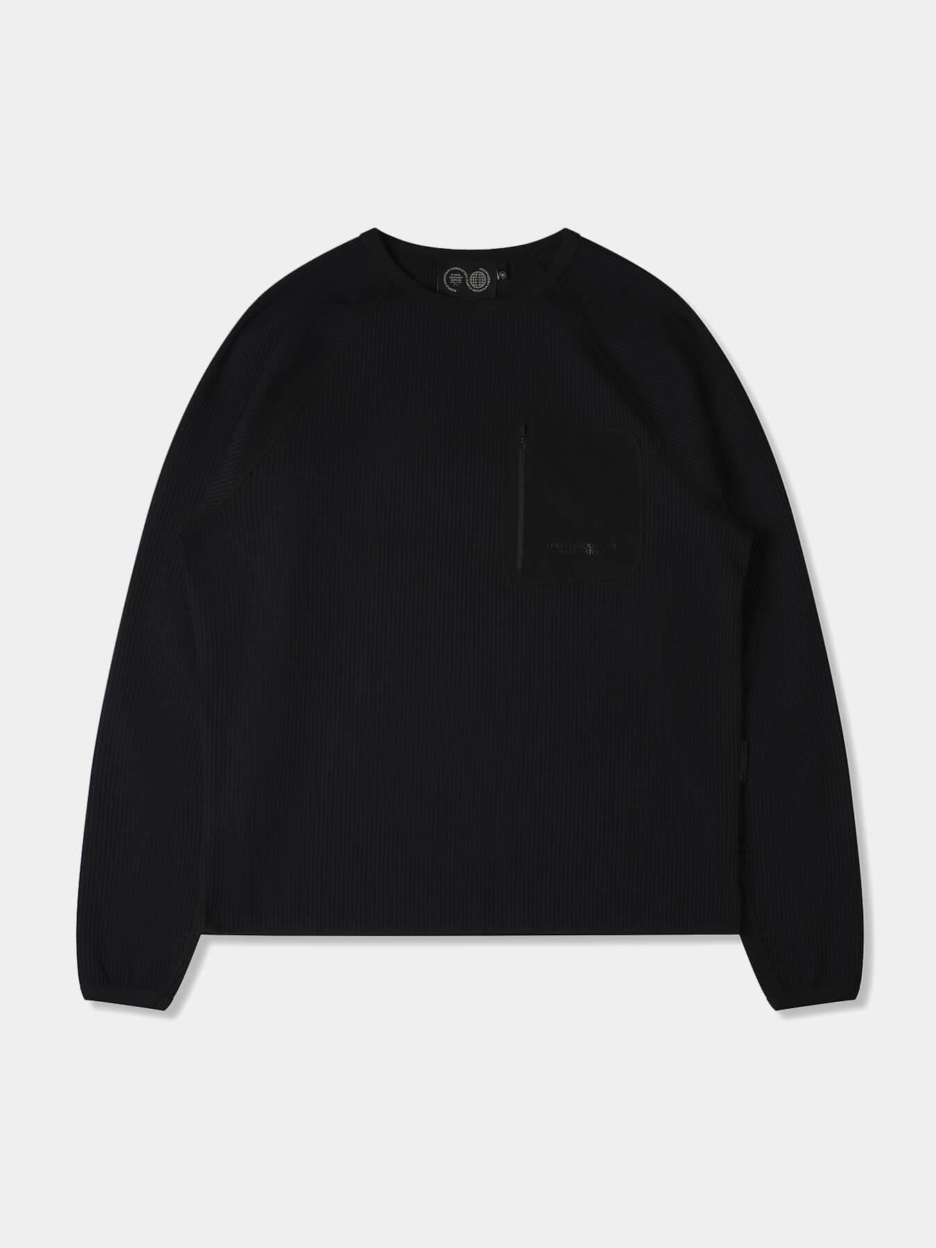 Лонгслив WAFFLE