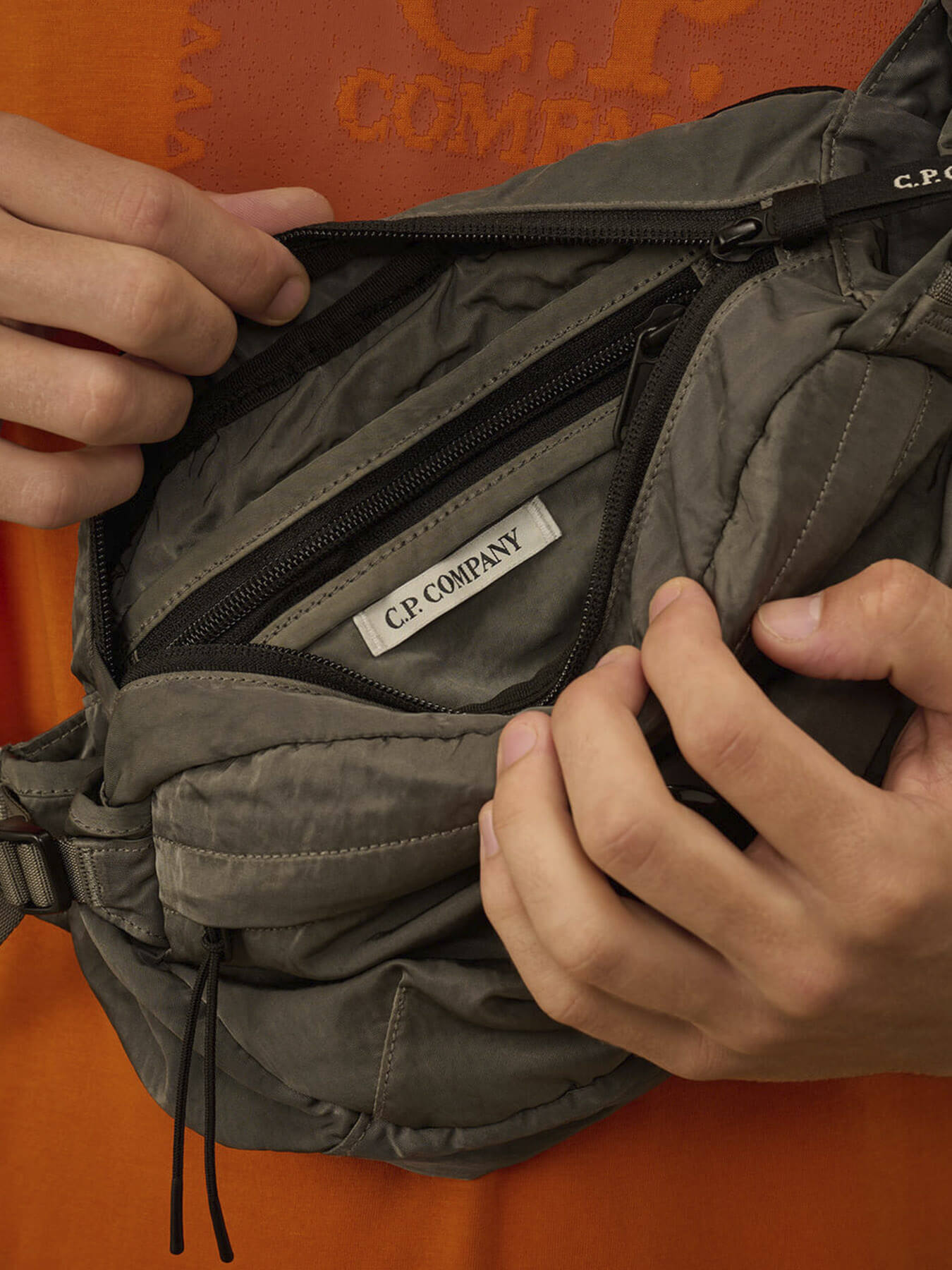 Сумка NYLON B LENS CROSSBODY