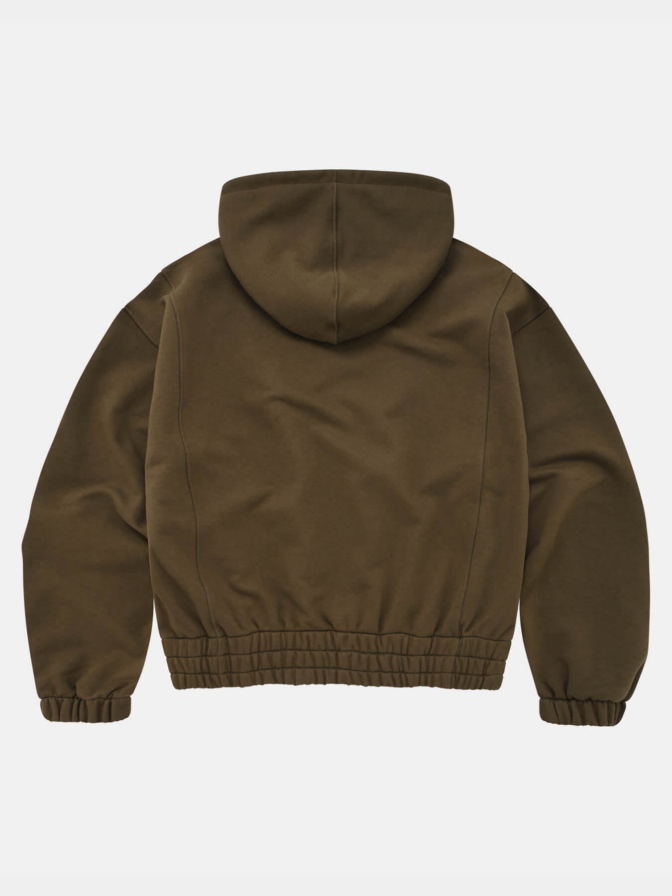 Худи BANDING SNAP HOODY