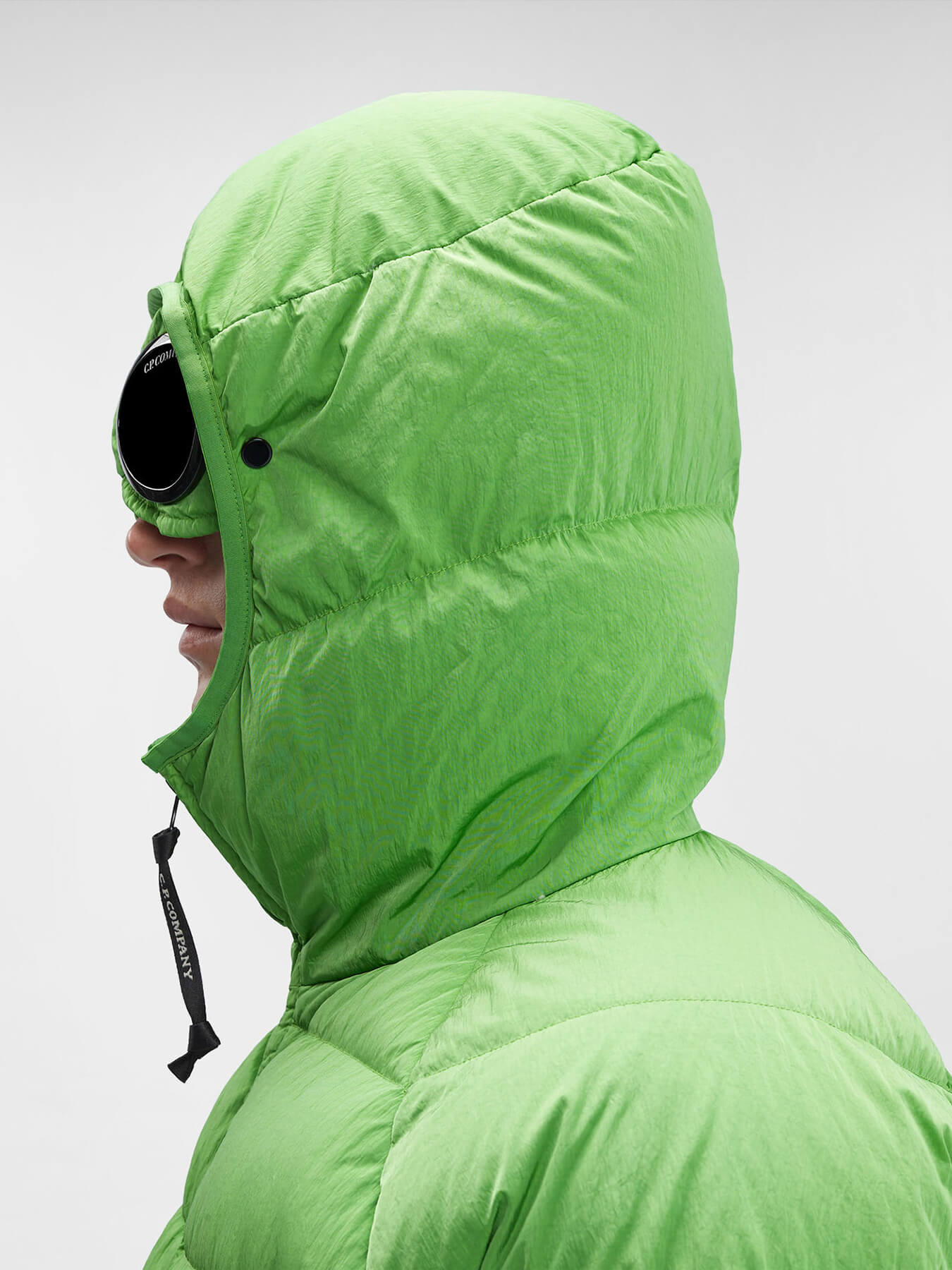 Пуховик Eco-Chrome R Down Goggle