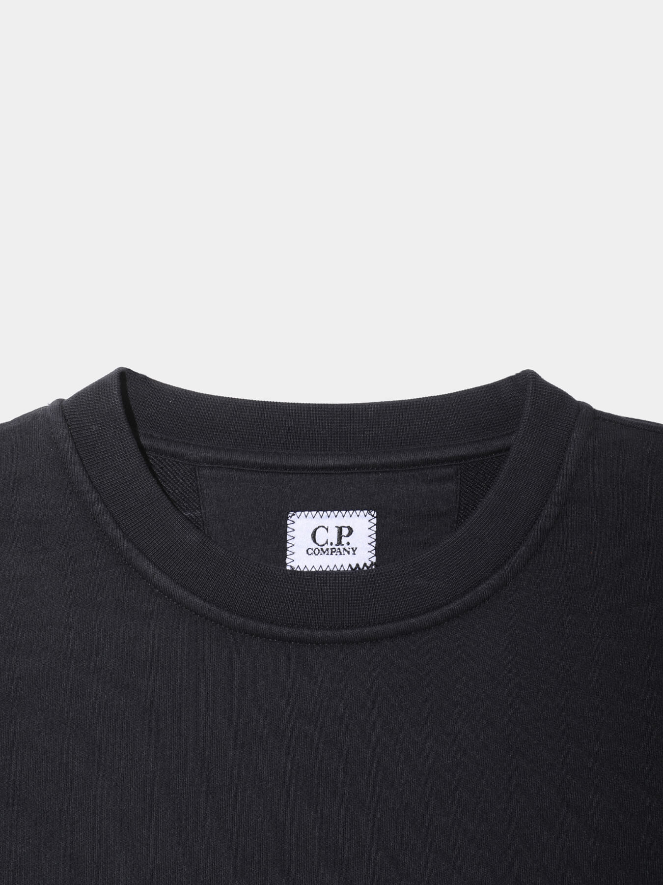 Свитшот COTTON DIAGONAL FLEECE LOGO