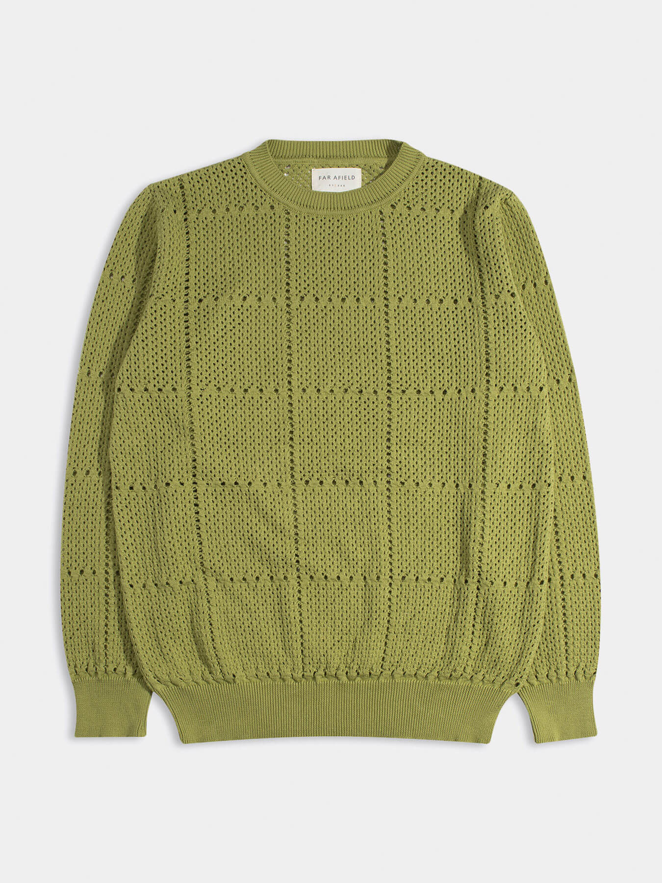 Свитер CROCHET CREWNECK