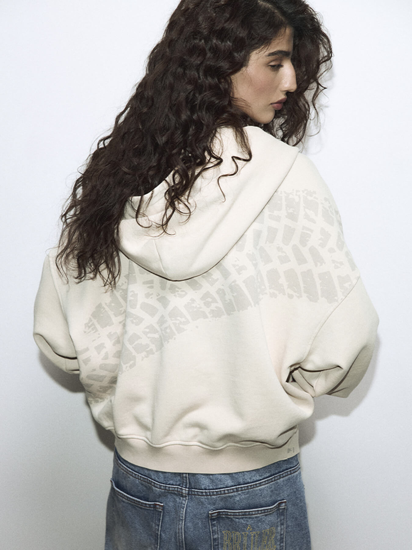 Худи ZIP PARRAIN DE SOUVENIRS