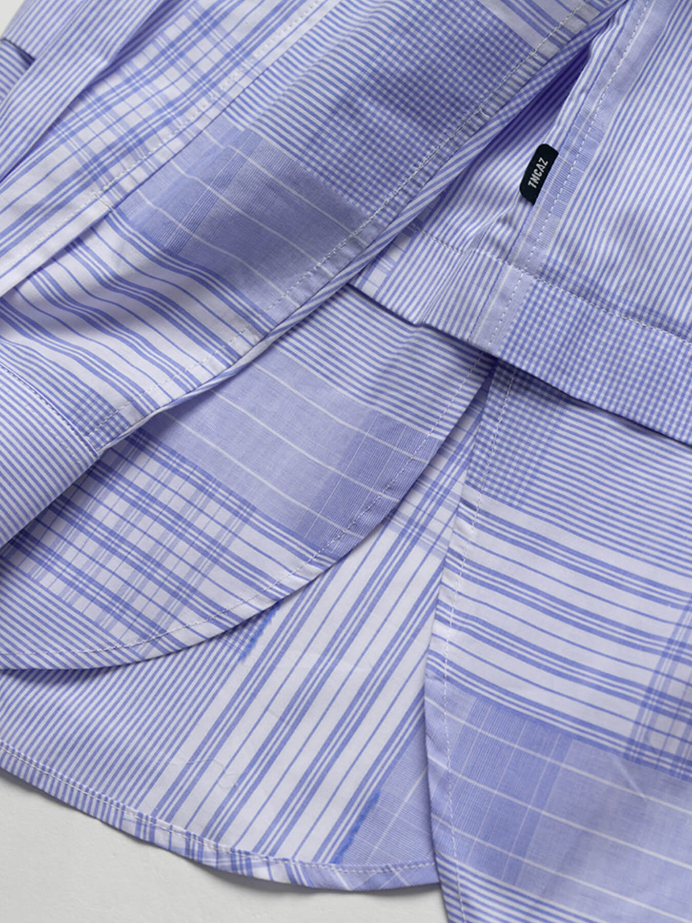 Рубашка Wide Spread Collar