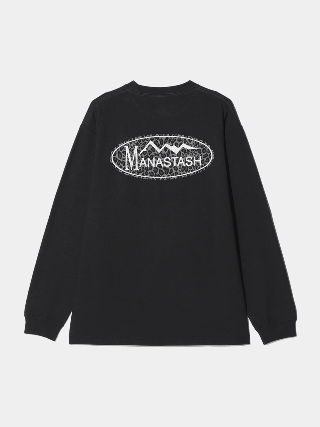 Лонгслив HEMP LEOPARD LOGO