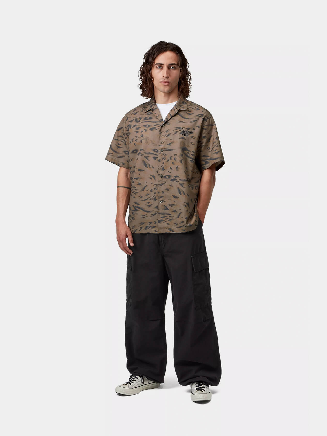 Брюки MANDLER CARGO