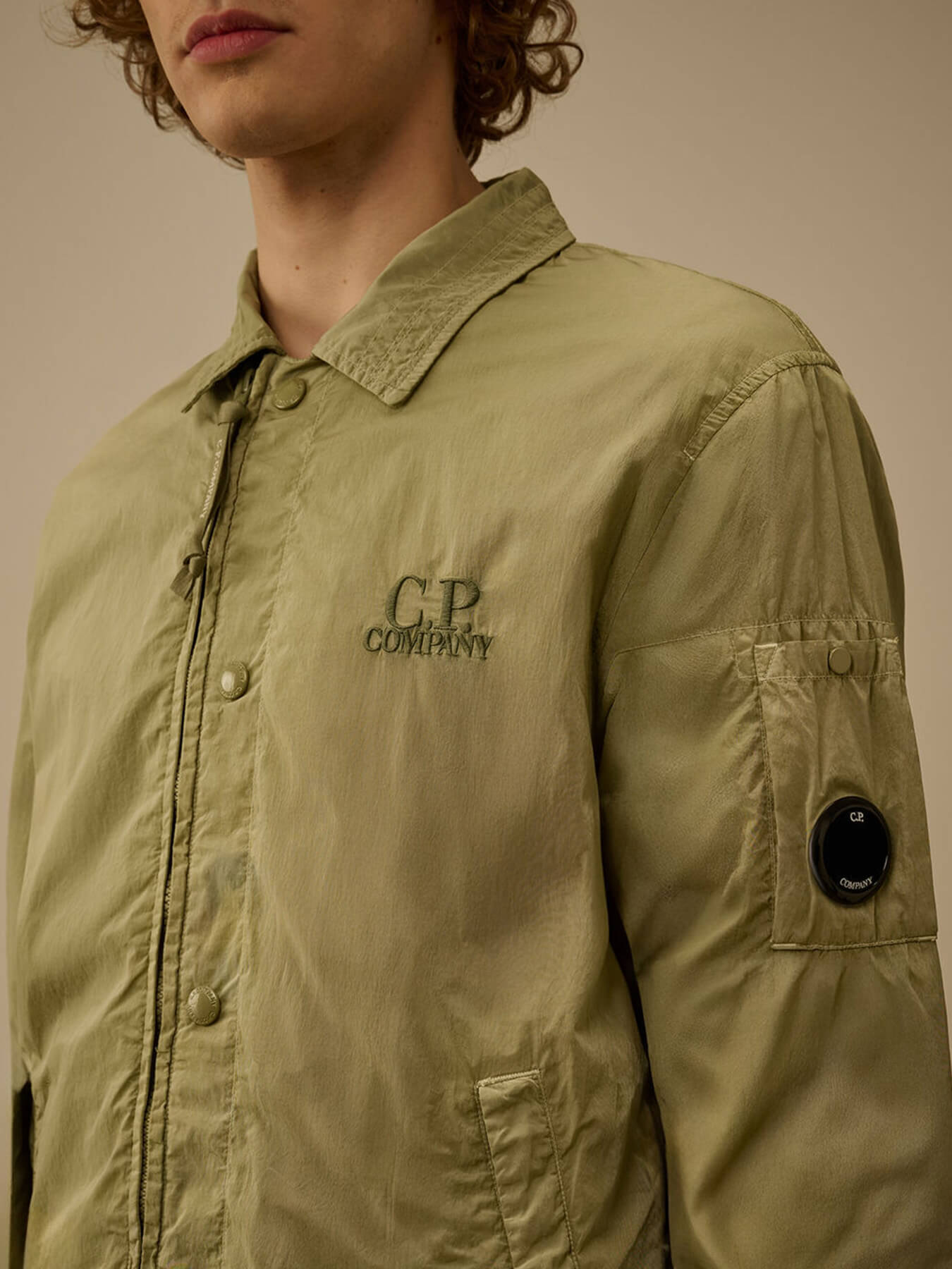 Овершот CHROME-R GRAPHIC ZIPPED