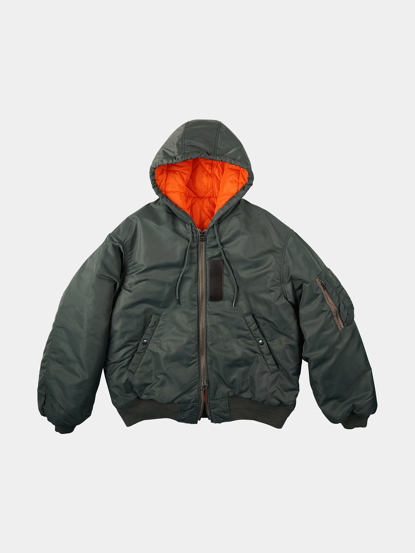 Куртка ACTIVE MA-1 HOODED