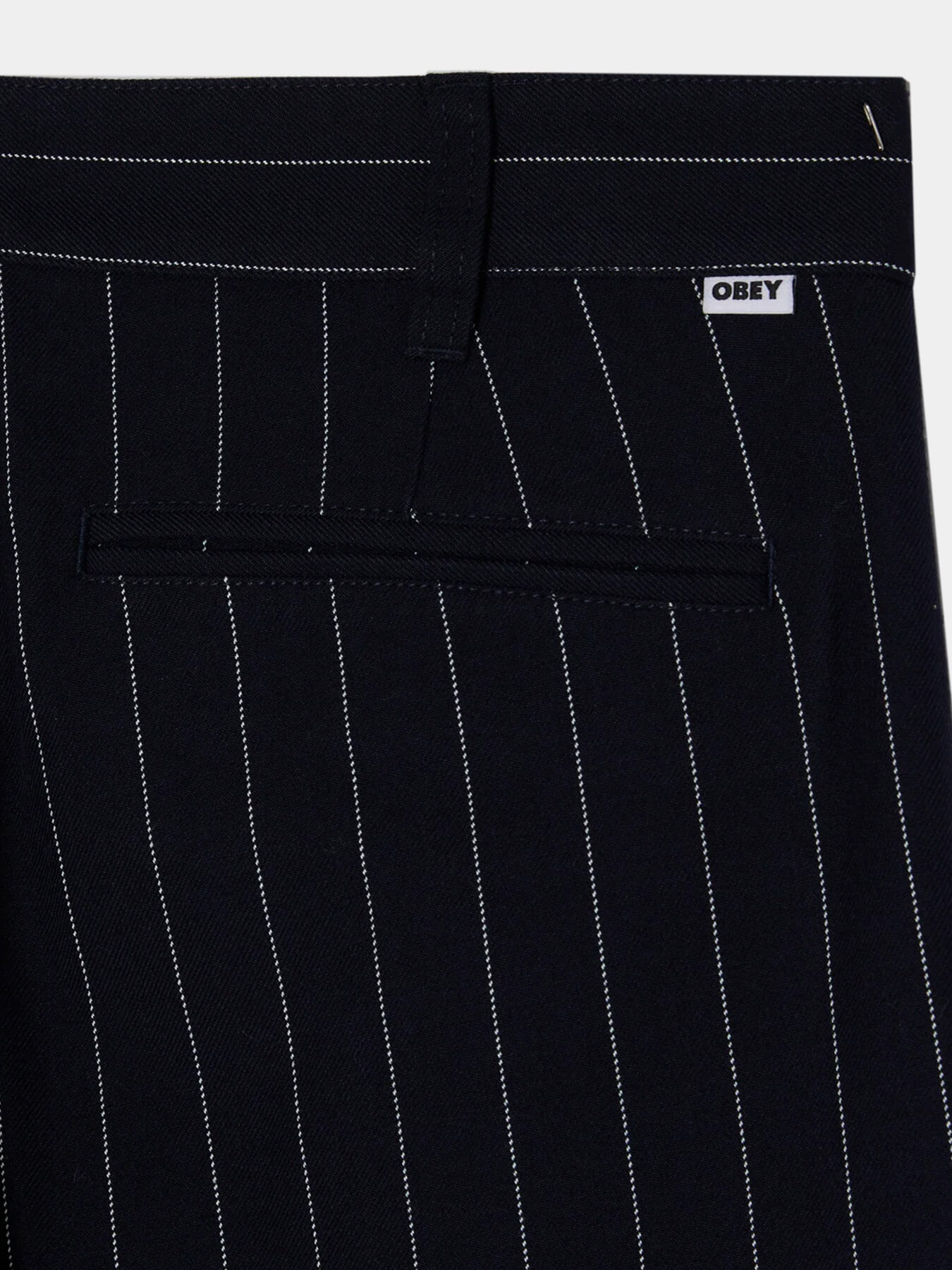 Брюки DEAN STRIPE PLEATED