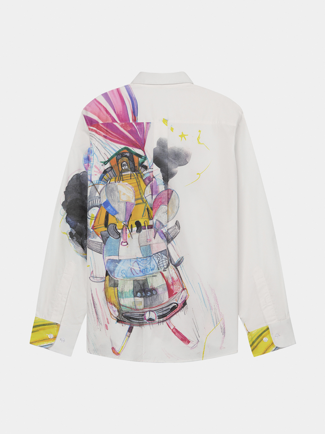 Рубашка SLINGSHOT BUTTON UP